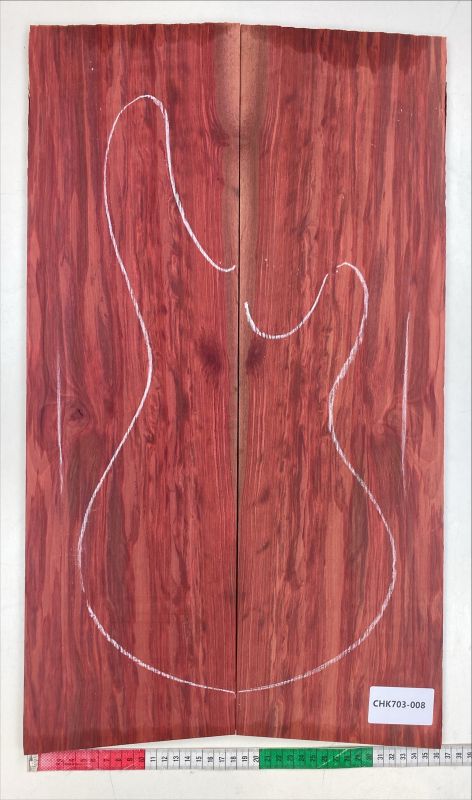 Top Chakte Kok - Red Heart 2-tlg. 7mm Einzelstück #008